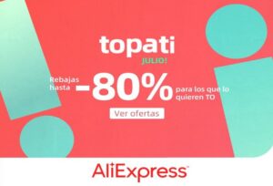 comprar Promoción Topati Julio en AliExpress