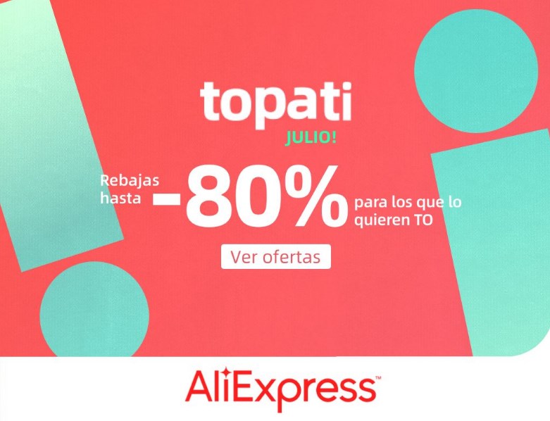 comprar ofertas Promoción Topati Julio en AliExpress