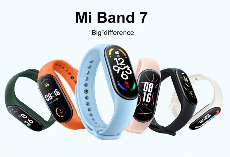 Nueva Xiaomi Mi Band 7: todas las novedades de la pulsera superventas