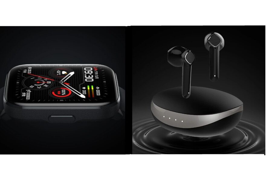 Lanzamiento smartwatch Mibro C2 y auriculares Mibro S1 en AliExpress