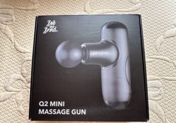 Review pistola de masaje Bob and Brad Q2 Mini