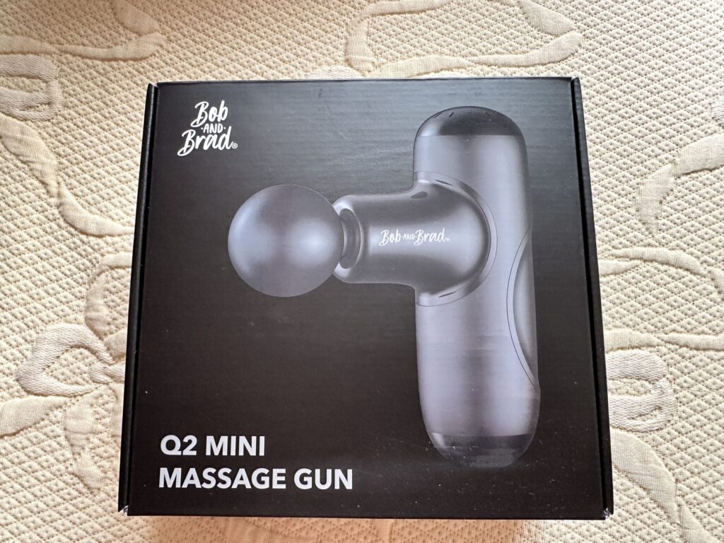 pistola de masaje