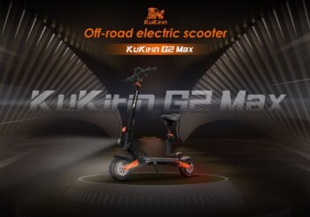 Review patinete eléctrico Kukirin G2 Max