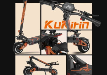 Review patinete eléctrico Kukirin G3 Pro