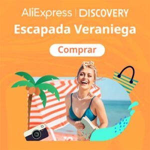 Nuevos cupones con la promoción Escapada Veraniega en AliExpress
