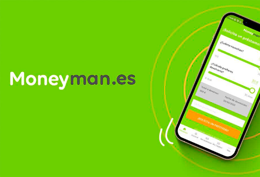 Moneyman: todo sobre la plataforma más rápida para pedir préstamos