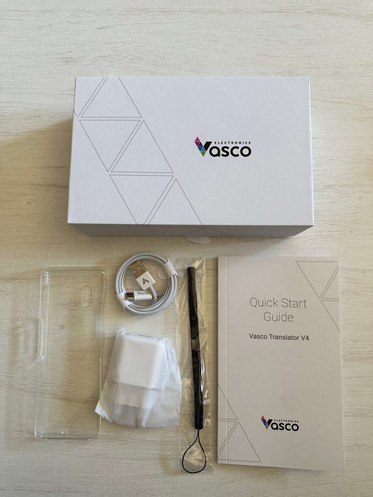 review traductor Vasco V4