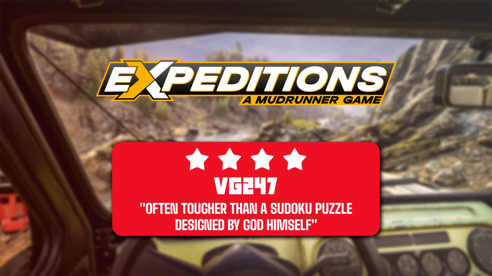 Reseña de Expeditions: Un juego de MudRunner - Los saqueadores del '¡Arrgh, lo he vuelto a volcar!' perdido