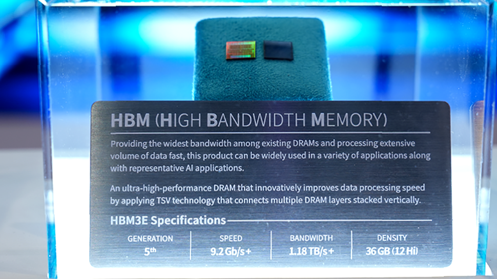 Agotado: El rival de Samsung se queda sin preciadas cargas de HBM, pero no revela quién fue su cliente más importante - ¿Nvidia y AMD no pueden obtener suficientes chips de memoria de alta velocidad, pero hay alguien más?