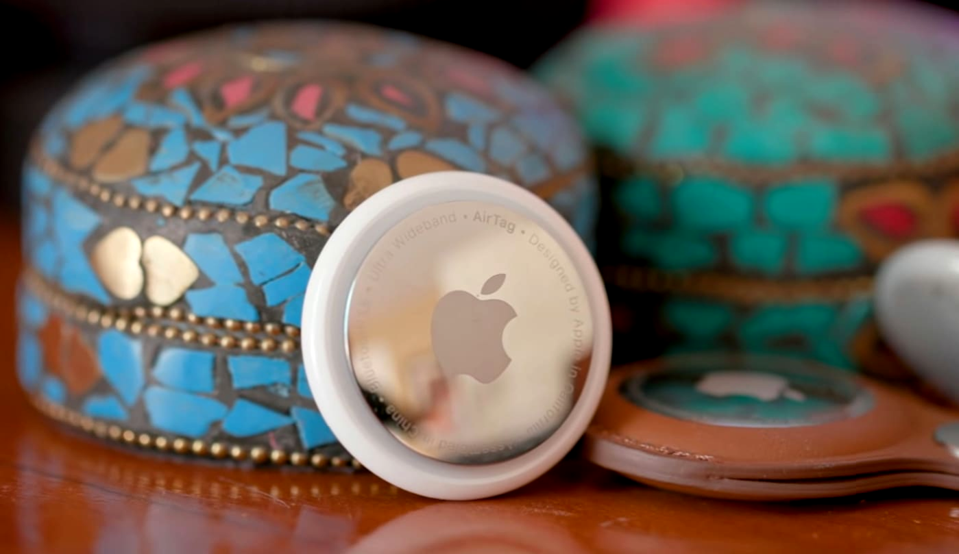 Un paquete de cuatro Apple AirTags está a su precio más bajo hasta ahora de $75