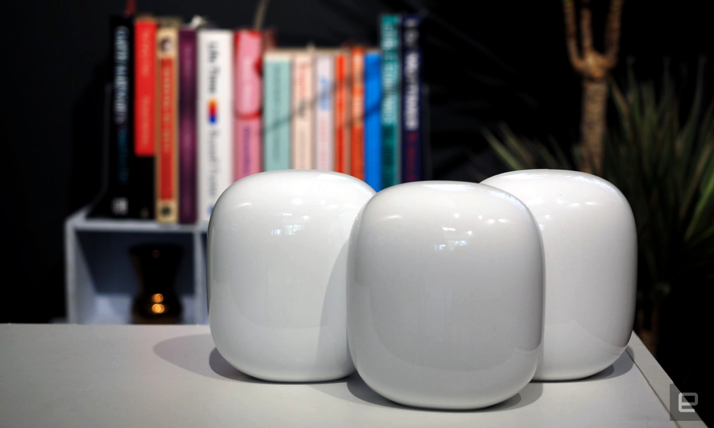 ¡Oferta! Doble pack de routers mesh Google Nest Wi-Fi Pro 6E por solo $220