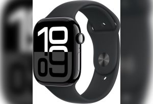 Apple Watch negro