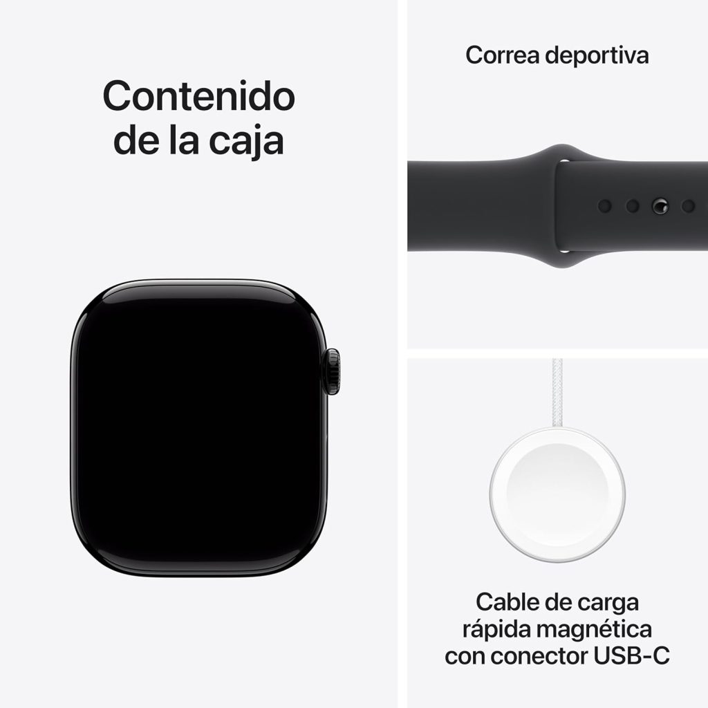 Apple Watch contenido