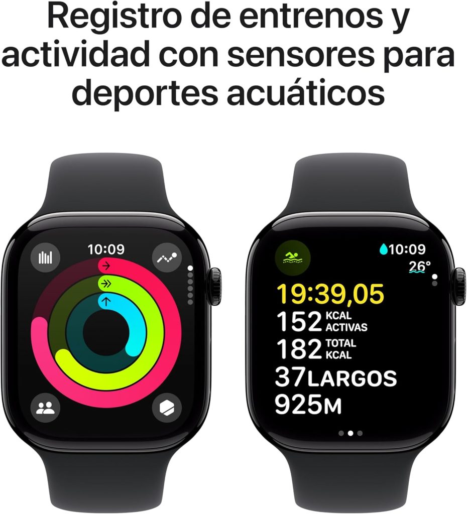 Apple Watch sensores