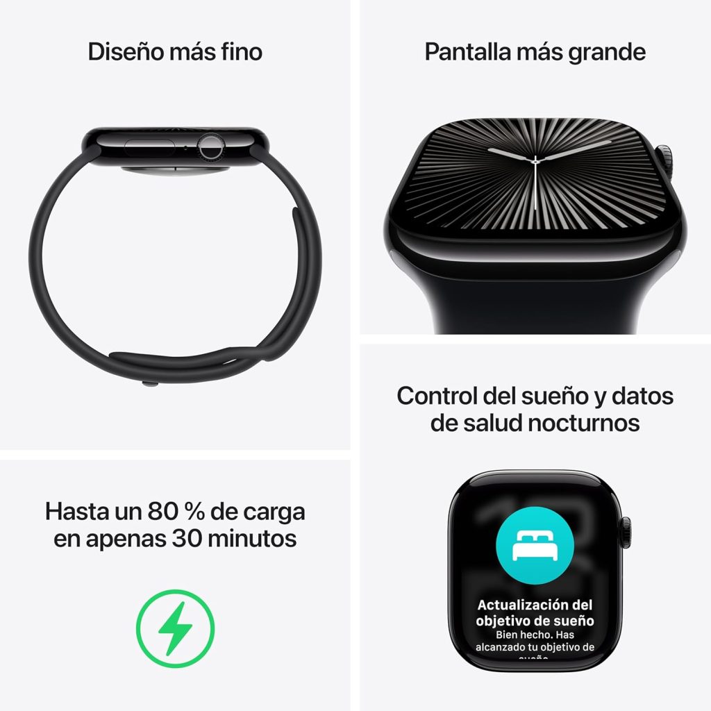 Apple Watch caracteristicas